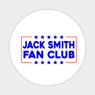 Jack Smith Fan Club Magnet